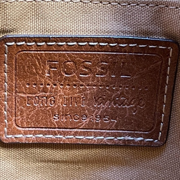 Fossil Long live Vintage 1954 crossbody bag floral printed canvas - Picture 9 of 13